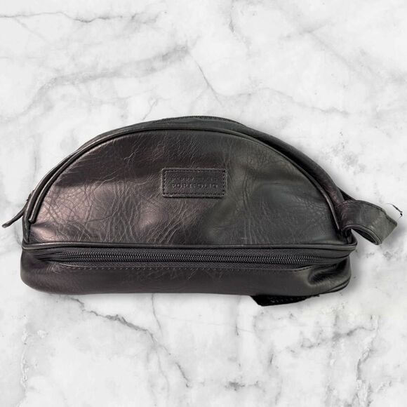 NWT Perry Ellis Men’s Faux Leather Travel Bag - Picture 1 of 8